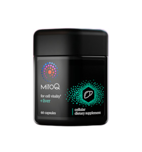 MitoQ Liver 60 Vege Capsules