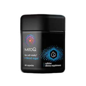 Mitoq: Mitoq Blood Suger 60 Vege Capsules