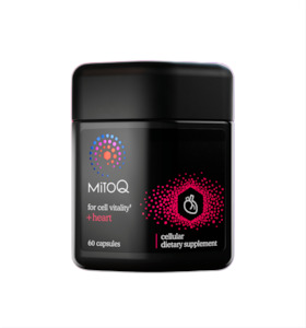 Mitoq: MitoQ Heart 60 Vege Capsules