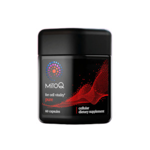 Mitoq: MitoQ Pure 5mg 60 Vege Capsules