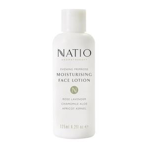 Natio Aromatherapy Evening Primrose Moisturising Face Lotion 125ml
