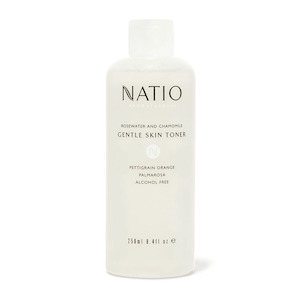 Natio Rosewater and Chamomile Gentle Skin Toner 250mL