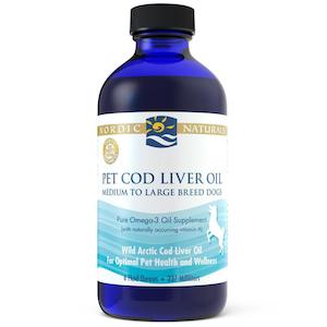Nordic Naturals Pet Cod Liver Oil 237ml For Medium to Large Breed Dogs