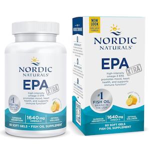 Nordic Naturals: Nordic Naturals EPA Xtra Lemon