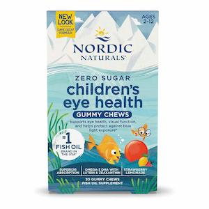 Nordic Naturals: Nordic Naturals Children's Eye Health 30 Gummies