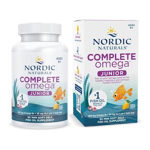 Nordic Naturals Complete Omega Junior 90 Mini Soft Gels
