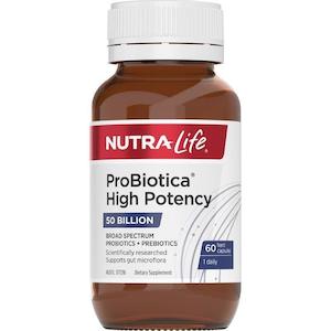 Nutra-Life ProBiotica High Potency 50 Billion 60 Capsules