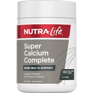 Nutra Life: Nutra-Life Super Calcium Complete 120 Tablets