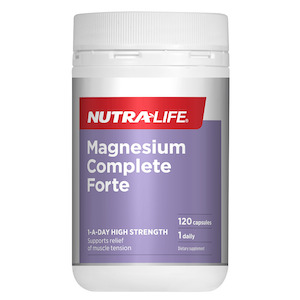 Nutra Life: Nutra-Life Magnesium Complete Forte 120 Capsules