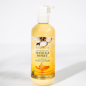 Wild Ferns Manuka Honey Nourishing Body Lotion 230ml
