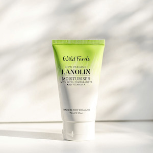 Wild Ferns New Zealand Lanolin Moisturiser SPF30 with Pomegranate and Vitamin A 75ml