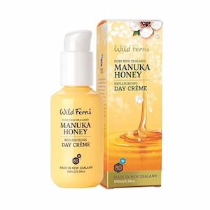 Parrs: Wild Ferns Manuka Honey Replenishing Day Creme 100ml