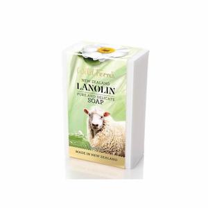 Wild Ferns Lanolin Pure and Delicate Soap 135g