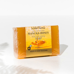 Wild Ferns Manuka Honey Pure and Gentle Soap 135g