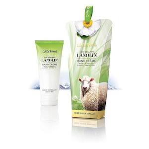 Wild Ferns Lanolin Hand Creme - Calendula Sweet Orange Oil 100ml