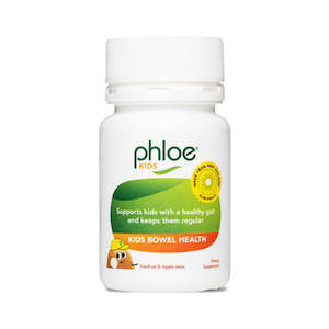 Phloe: Phloe Bowel Health Kids 50 Chewable Tablets
