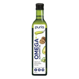 Puria: Puria Walnut Avocado Olive Supplement Oil 250ml