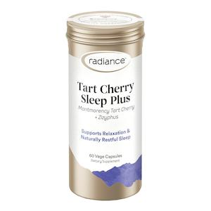 Radiance: Radiance Tart Cherry Sleep PLUS 60 Capsules - Clearance - (EXP: 12/2025)