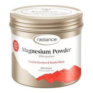Radiance: Radiance Magnesium Effervescent Powder 200g