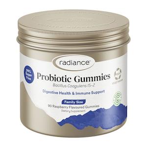 Radiance: Radiance Adult Gummies Probiotic 90 Pack