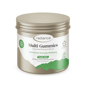 [EXP:11/2025] Radiance Gummies Multi-Vitamin 90 Berry Flavoured Gummies