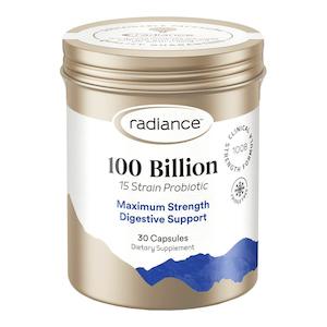 Radiance Probiotics 100 Billion 15 Strain 30 Capsules
