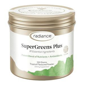 Radiance Super Greens Plus Powder 100mg