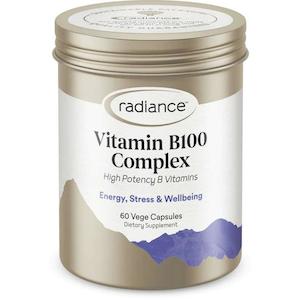Radiance: Radiance Vitamin B 100 Complex