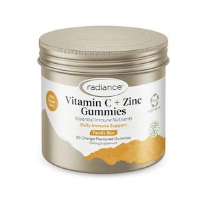 Radiance Vitamin C + Zinc 90 Gummies