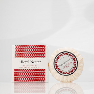 Royal Nectar: Royal Nectar Bee Venom and Manuka Honey Soap 75g