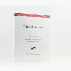 Royal Nectar Shield Mask Gift Pack 5 Packs 25ml/Each