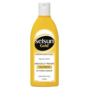 Selsun Gold Dandruff Treatment Shampoo 375ml