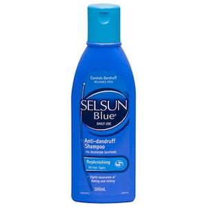 Selsun: Selsun Blue Replenishing Anti-Dandruff Shampoo 200ml