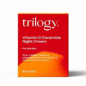 Trilogy Vitamin C Ceramide Night Cream 60ml