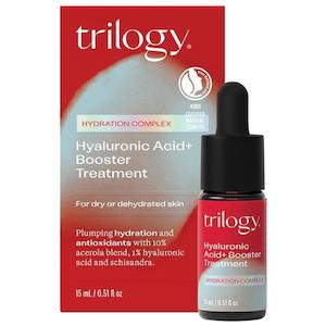 Trilogy Hyaluronic Acid+ Booster Treatment 15ml