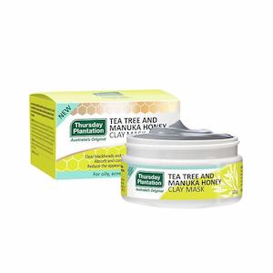 Thursday Plantation Tea Tree Manuka Honey Clay Mask 100g