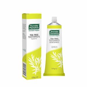 Thursday Plantation: Thursday Plantation Toothpaste Fluoride-Free 110g