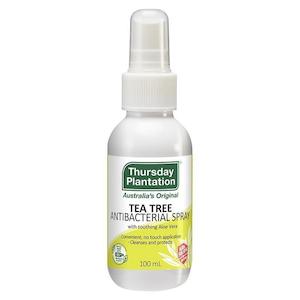 Thursday Plantation: Thursday Plantation Tea Tree Antibacterial Spray With Aloe Vera 100ml