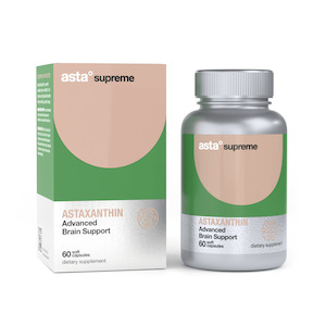 Astasupreme: Asta Supreme Advanced Brain Support 60 Soft Capsules
