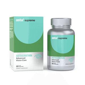 Astasupreme: Asta Supreme Advanced Vision Care 60 Soft Capsules