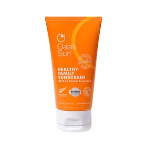 Oasis Sun Healthy Family Sunscreen SPF30