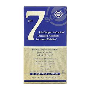 Solgar No. 7 Advanced Joint Support Complex 90 Vegetable Capsules