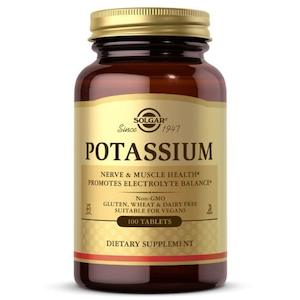 Solgar Potassium 100 Tablets