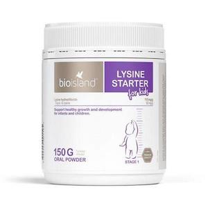Bio Island: Bio Island Lysine Starter For Kids Stage 1 150g Oral Powder