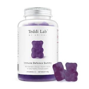 Unichi: Unichi Elderberry Immune Defence Gummy