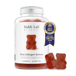 Unichi: Unichi Rose Collagen Gummy