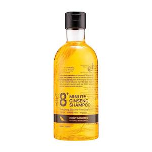 Jema Rose 8+ Minute Ginseng Shampoo 400ml