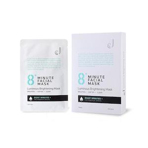 Jema Rose: Jema Rose-8+ Minute Luminous Whitening Mask 7x25ml