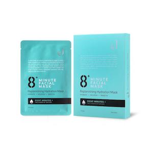 Jema Rose: Jema Rose 8+ Replenishing Hydration Mask 7*25ml