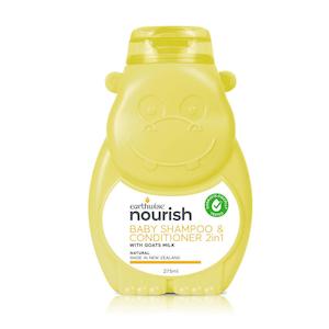 Beauty: Naturely Nourish Baby Shampoo & Conditioner 2-in-1 275ml
